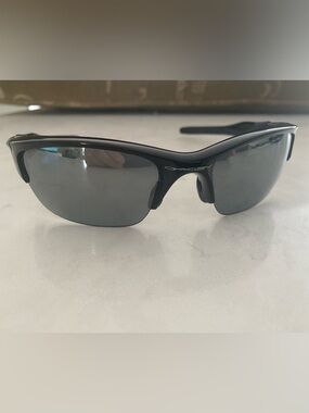 OAKLEY HALF JACKET 2.0 SUNGLASSES OO9144-04 BLACK